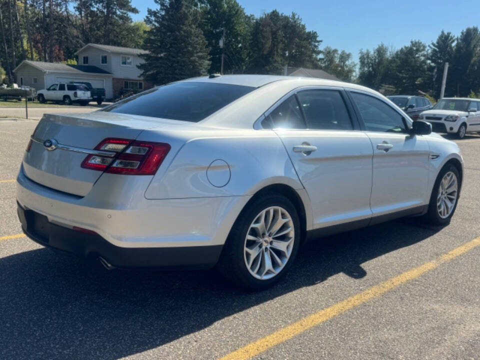 2016 Ford Taurus for sale at LUXURY IMPORTS AUTO SALES INC in Ham Lake, MN