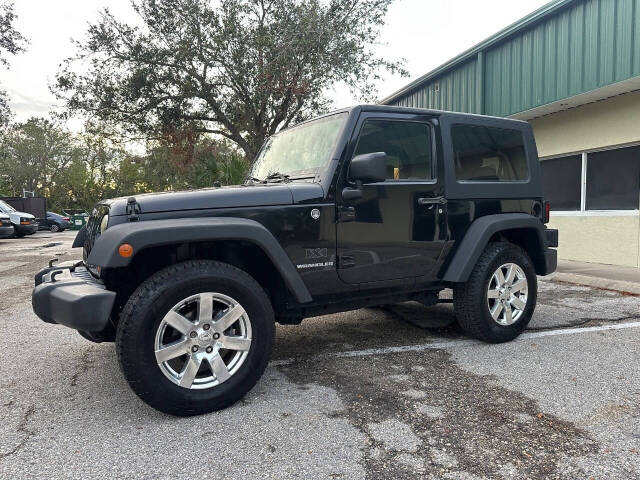 2009 Jeep Wrangler for sale at Rubi Motorsports in Sarasota, FL