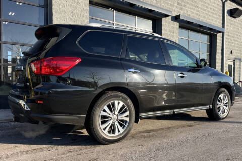 2019 Nissan Pathfinder SL