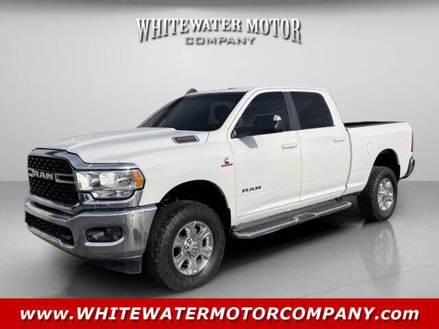 2022 RAM 2500 for sale at WHITEWATER MOTOR CO in Milan IN