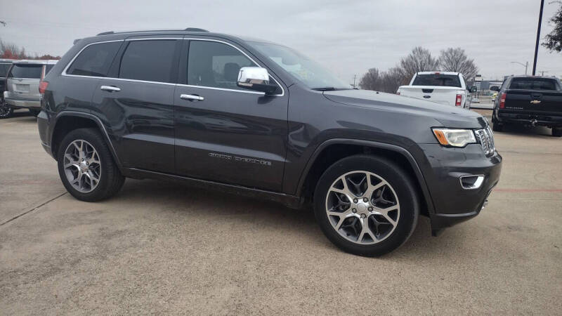 2021 Jeep Grand Cherokee Overland