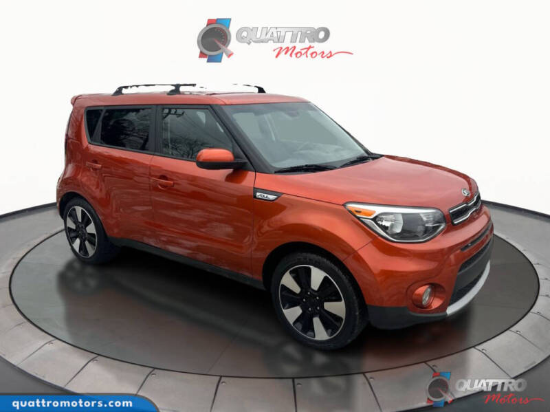 2019 Kia Soul +