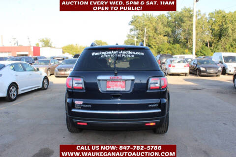 2015 GMC Acadia SLT-1