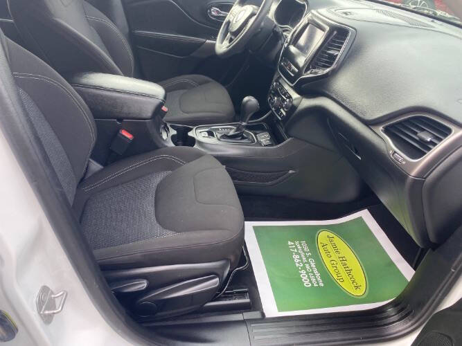 2021 Jeep Cherokee Freedom
