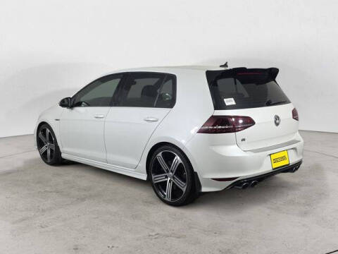 2016 Volkswagen Golf R