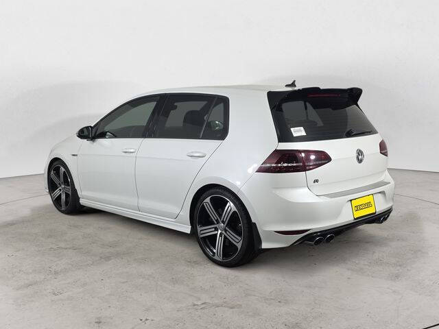2016 Volkswagen Golf R