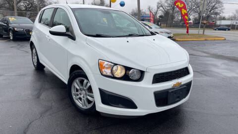 2012 Chevrolet Sonic