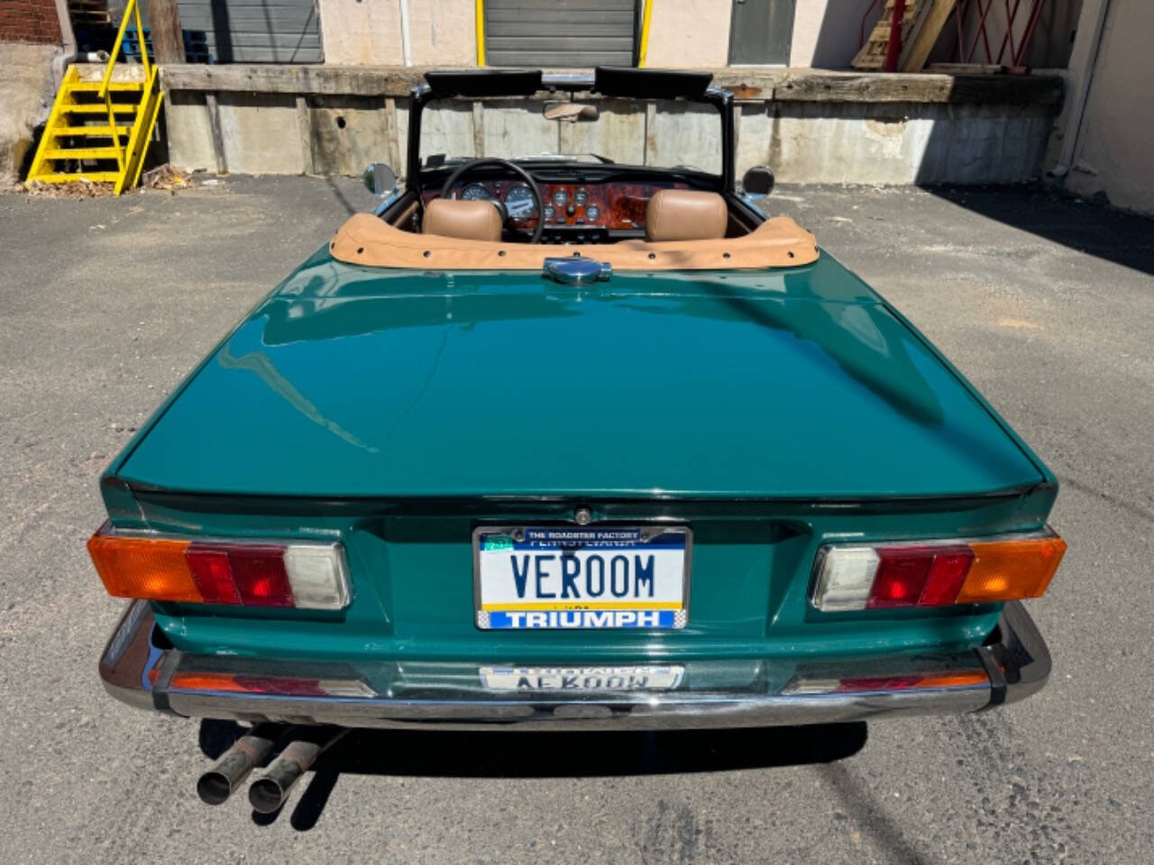 1974 Triumph TR6 for sale at BOB EVANS CLASSICS AT Cash 4 Cars in Penndel, PA