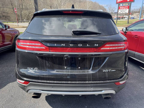 2017 Lincoln MKC Select