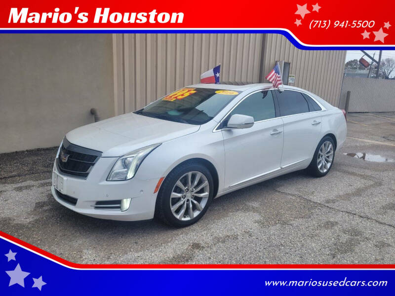 2016 Cadillac XTS for sale at Mario's Houston in Houston TX