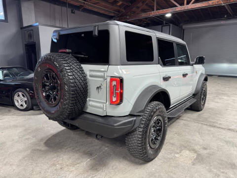 2022 Ford Bronco Badlands Advanced