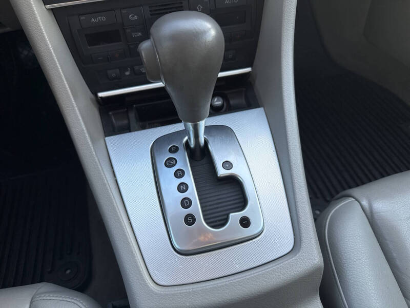 2008 Audi A4 2.0T quattro