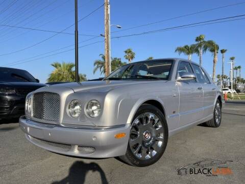 2005 Bentley Arnage for sale at BLACK LABEL AUTO FIRM in Riverside CA