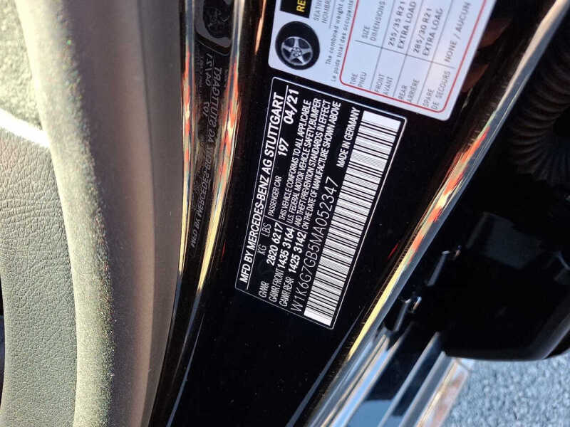 2021 Mercedes-Benz S-Class S 580 4MATIC