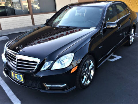 2012 Mercedes-Benz E-Class for sale at CARSTER in Huntington Beach CA