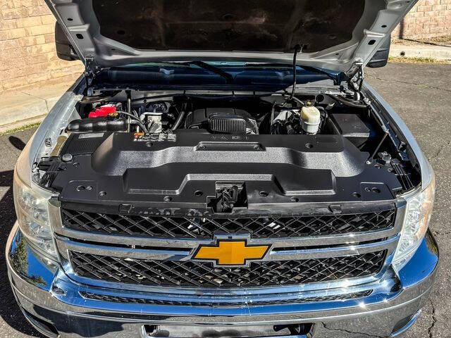 2012 Chevrolet Silverado 2500HD