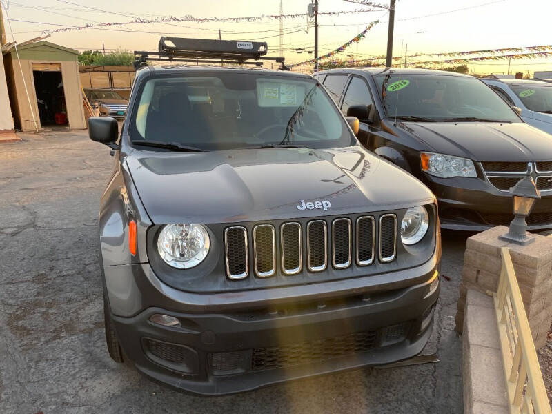 2016 Jeep Renegade Sport's photo