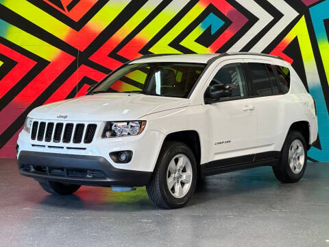 2015 Jeep Compass for sale at Continental Car Sales in San Mateo CA