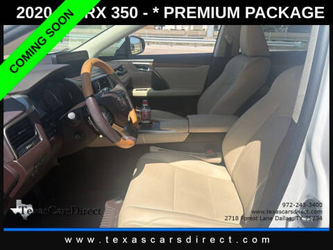 2020 Lexus RX 350
