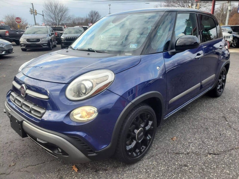 2018 FIAT 500L for sale at PA Auto Mall Inc in Bensalem PA