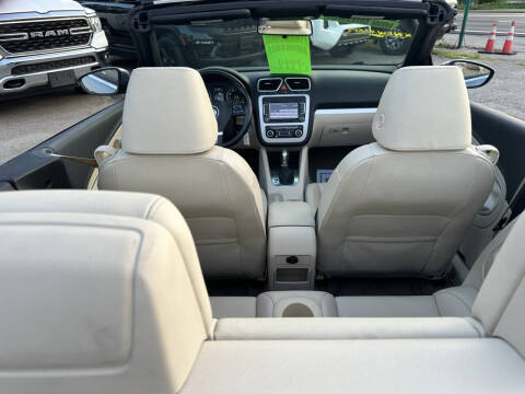 2012 Volkswagen Eos Komfort SULEV