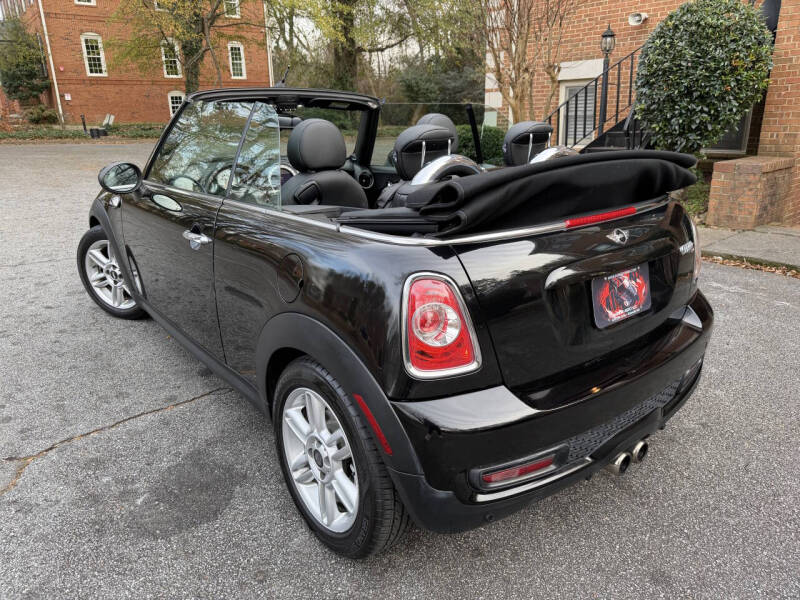 2012 MINI Cooper Convertible S