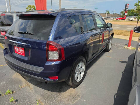 2017 Jeep Compass Latitude