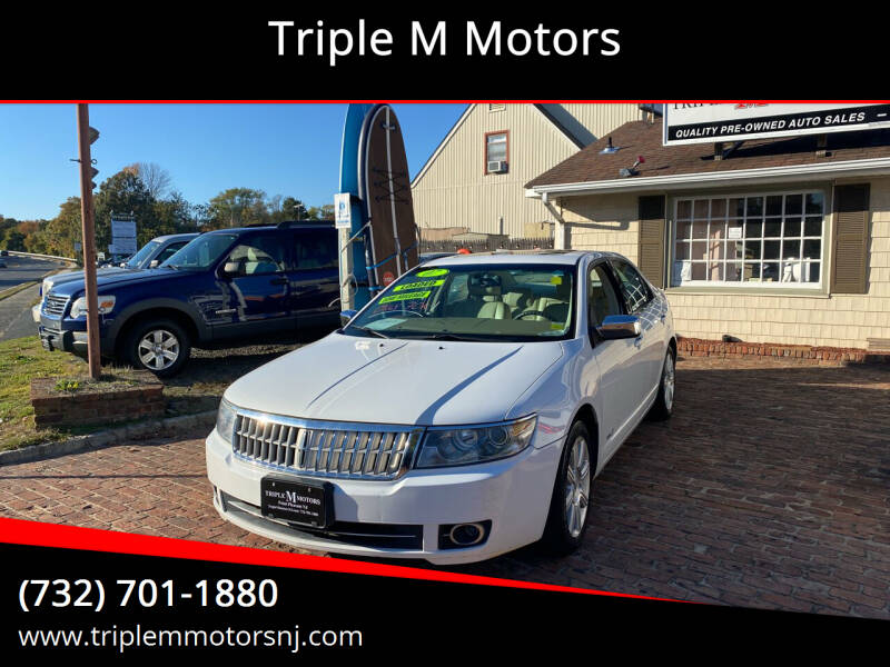 2007 Lincoln MKZ for sale at Triple M Motors in Point Pleasant NJ