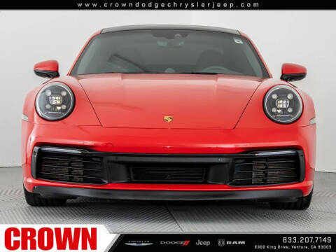 2020 Porsche 911 Carrera S