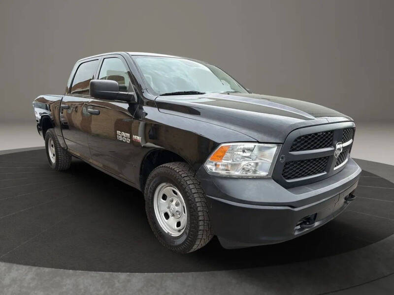 2018 RAM 1500 SSV
