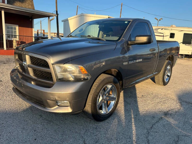 2012 RAM 1500 for sale at Decatur 107 S Hwy 287 in Decatur TX