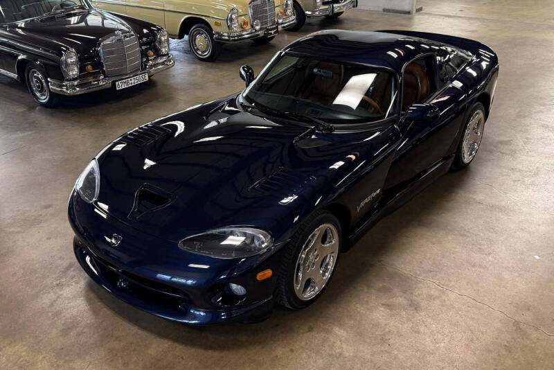 2001 Dodge Viper GTS