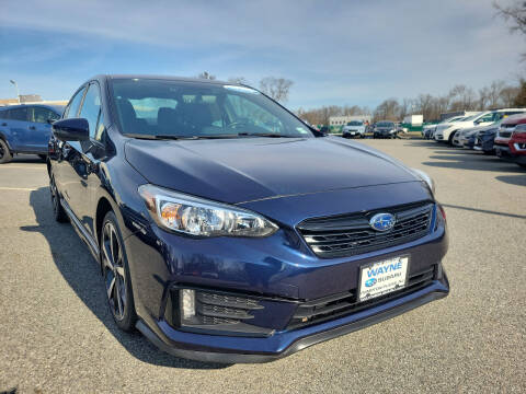 2021 Subaru Impreza Sport