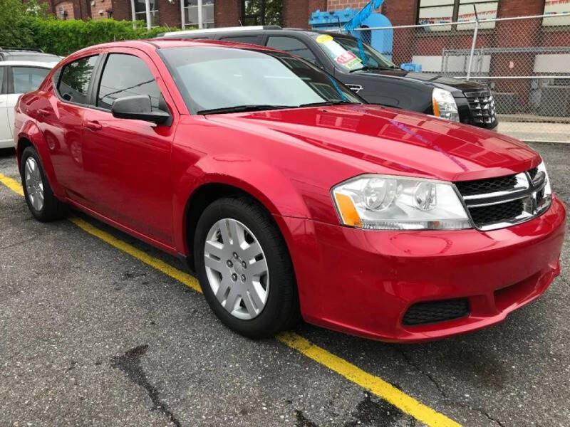 2013 Dodge Avenger SE