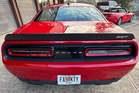 2015 Dodge Challenger SRT Hellcat