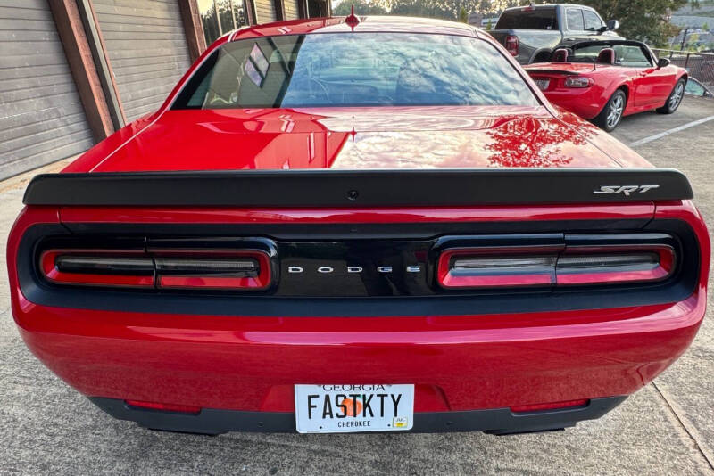 2015 Dodge Challenger SRT Hellcat