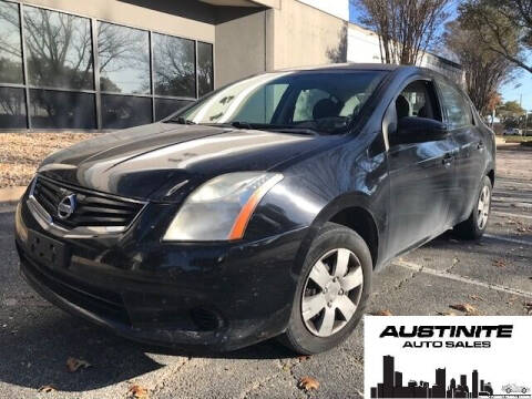 2010 Nissan Sentra for sale at Austinite Auto Sales in Austin TX