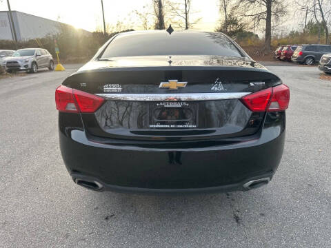 2019 Chevrolet Impala Premier