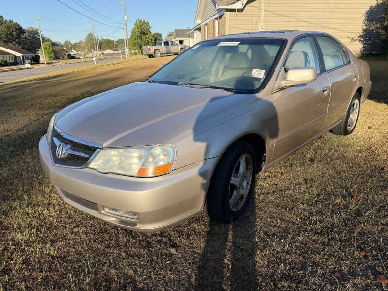 2002 Acura TL 3.2