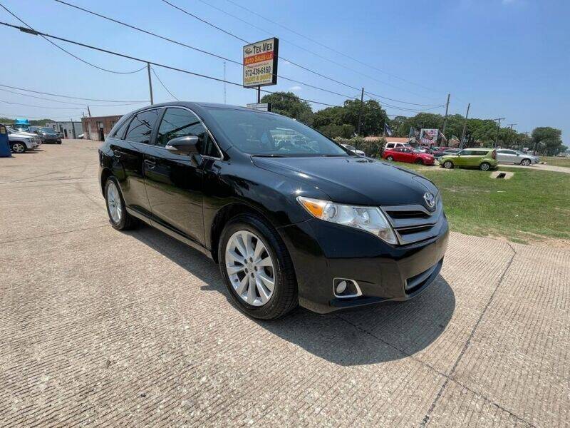 2013 Toyota Venza for sale at Tex-Mex Auto Sales LLC in Lewisville TX
