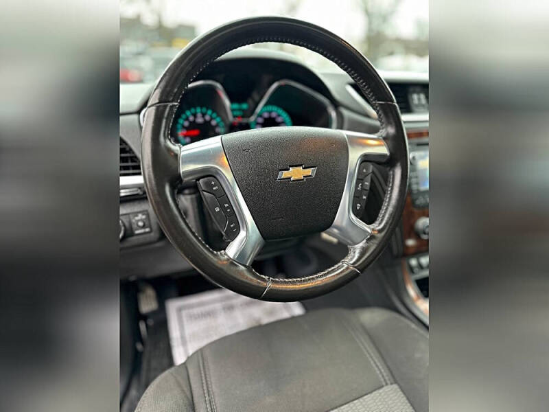 2014 Chevrolet Traverse LT