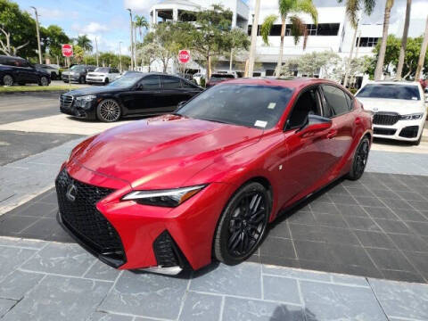 2023 Lexus IS 500