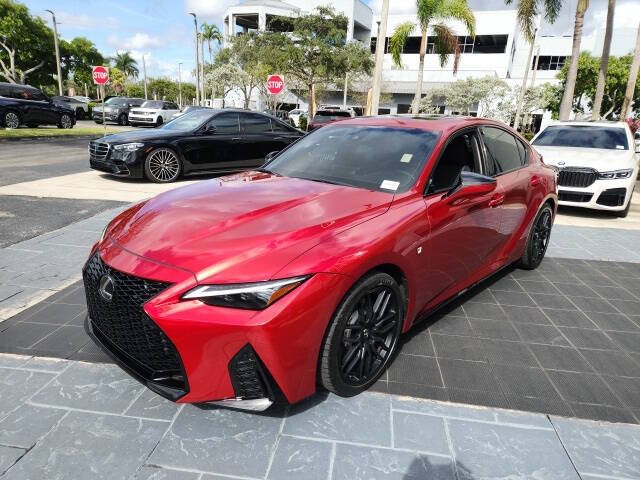 2023 Lexus IS 500