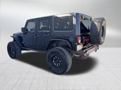 2013 Jeep Wrangler Unlimited