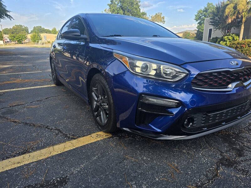 2021 Kia Forte GT Line