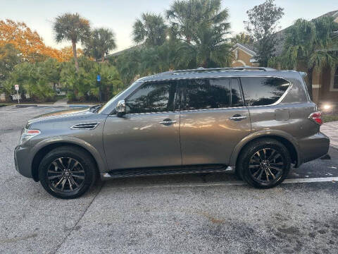 2017 Nissan Armada Platinum