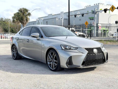 2017 Lexus IS 200t