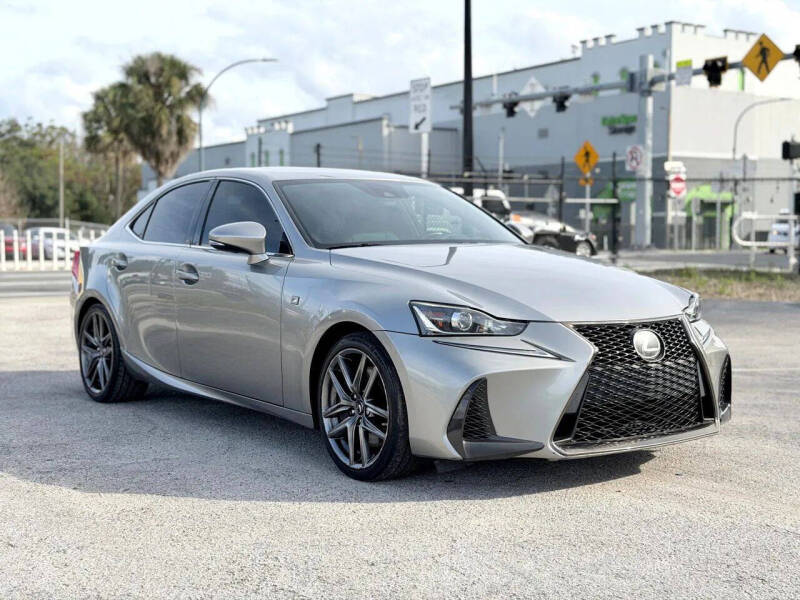 2017 Lexus IS 200t