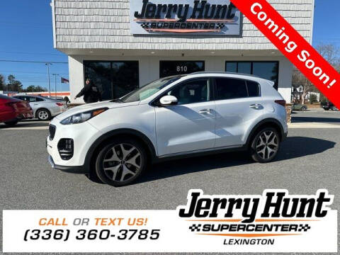 2017 Kia Sportage for sale at Jerry Hunt Supercenter in Lexington NC