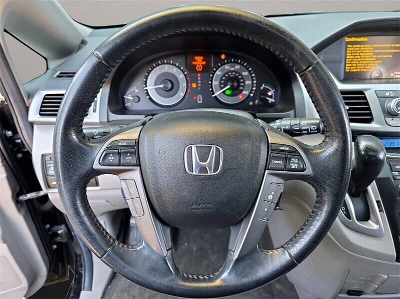 2012 Honda Odyssey Touring